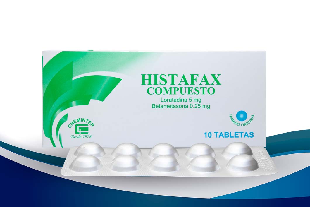 HISTAFAX COMPUESTO TABLETA